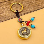 Fortune Jewel "Hoping You Success and Good Luck" Year of the Horse Key Chain Includes Gift Message Card Fortune Jewel