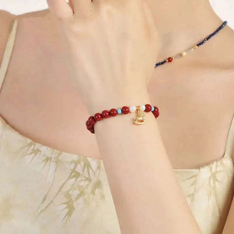 Buddha Stones "May You Have Strength and Protection" Year of the Horse Includes Gift Message Card Fortune Jewel