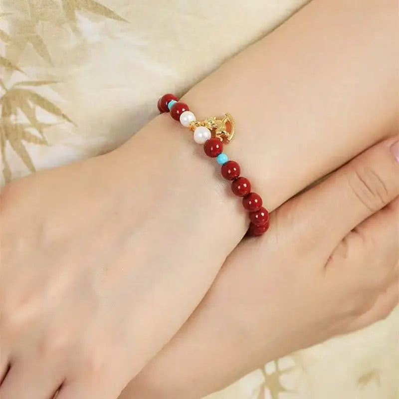 Buddha Stones "May You Have Strength and Protection" Year of the Horse Includes Gift Message Card Fortune Jewel