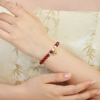 Buddha Stones "May You Have Strength and Protection" Year of the Horse Includes Gift Message Card Fortune Jewel