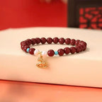 Buddha Stones "May You Have Strength and Protection" Year of the Horse Includes Gift Message Card Fortune Jewel