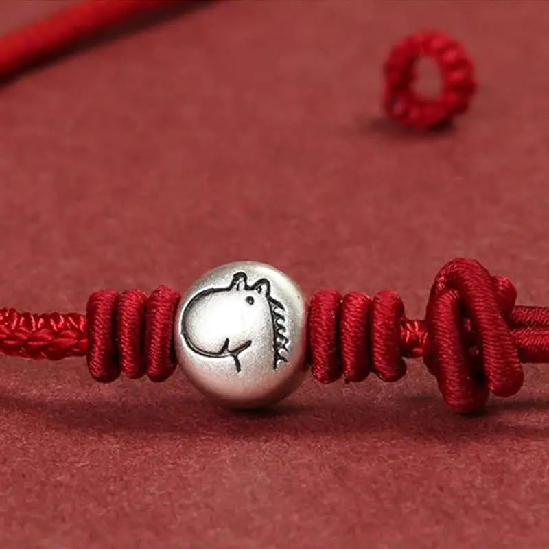 Fortune Jewel "Wishing You Joy and Prosperity" Year of the Horse Bracelet Includes Gift Message Card Fortune Jewel