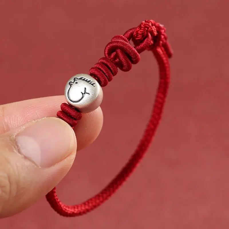Fortune Jewel "Wishing You Joy and Prosperity" Year of the Horse Bracelet Includes Gift Message Card Fortune Jewel