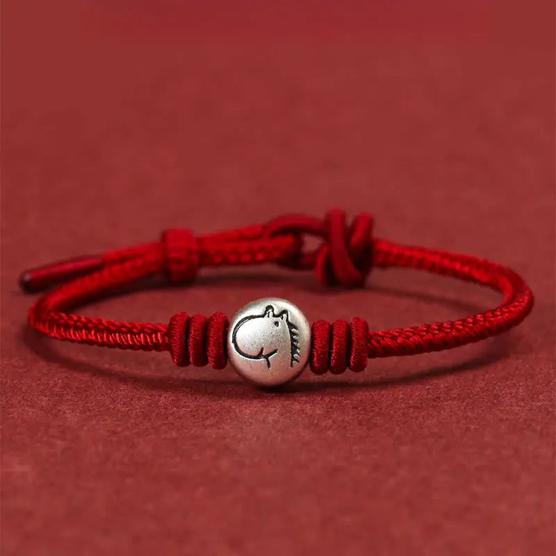 Fortune Jewel "Wishing You Joy and Prosperity" Year of the Horse Bracelet Includes Gift Message Card Fortune Jewel