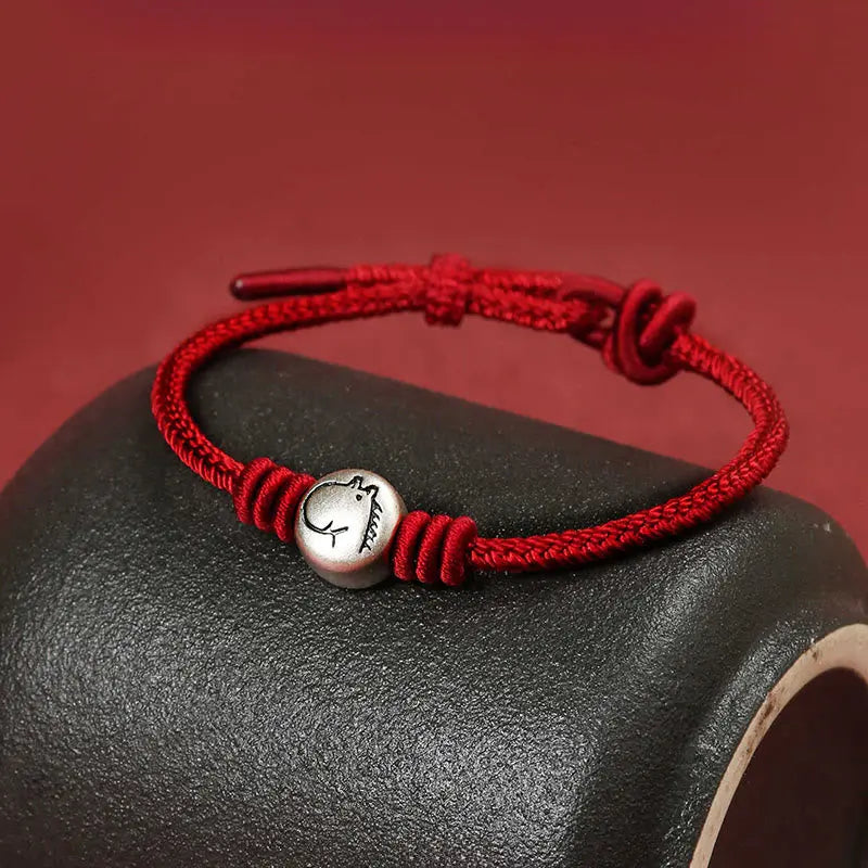 Fortune Jewel "Wishing You Joy and Prosperity" Year of the Horse Bracelet Includes Gift Message Card Fortune Jewel