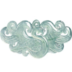Fortune Jewel Chinese Phoenix Jade Luck Necklace String Pendant Fortune Jewel