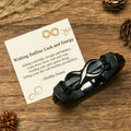 Fortune Jewel "Wishing Endless Luck and Energy" Endless Knot Bracelet Includes Gift Message Card Fortune Jewel