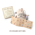 Fortune Jewel "May Balance and Safety Be With You"Peacock Agate Bracelet Includes Gift Message Card Fortune Jewel