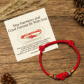 Fortune Jewel "May Harmony and Good Fortune Be With You" Bracelet Includes Gift Message Card Fortune Jewel