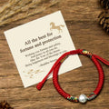 Buddha Stones "All the Best for Fortune and Protection" Year of the Horse Includes Gift Message Card Fortune Jewel
