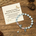 Fortune Jewel "Wishing You Peace and Love All Year Round" Year of the Horse Includes Gift Message Card Fortune Jewel