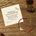 Fortune Jewel "Wishing You Success & Good Luck" Year of the Horse String Includes Gift Message Card Fortune Jewel
