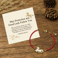 Fortune Jewel "May Protection and Good Luck Follow You" Year of the Horse Includes Gift Message Card Fortune Jewel
