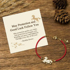 Fortune Jewel "May Protection and Good Luck Follow You" Year of the Horse Includes Gift Message Card Fortune Jewel