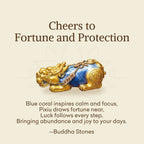 Fortune Jewel "Cheers to Fortune and Protection" PiXiu Bracelet Includes Gift Message Card Fortune Jewel