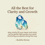 Fortune Jewel "All the Best for Love and Harmony" Stone Quartz Bracelet Includes Gift Message Card Fortune Jewel