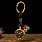 Fortune Jewel "Hoping You Success and Good Luck" Year of the Horse Key Chain Includes Gift Message Card Fortune Jewel
