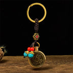 Fortune Jewel "Hoping You Success and Good Luck" Year of the Horse Key Chain Includes Gift Message Card Fortune Jewel