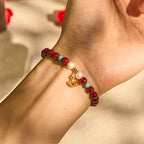 Buddha Stones "May You Have Strength and Protection" Year of the Horse Includes Gift Message Card Fortune Jewel