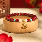 Buddha Stones "May You Have Strength and Protection" Year of the Horse Includes Gift Message Card Fortune Jewel