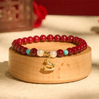 Buddha Stones "May You Have Strength and Protection" Year of the Horse Includes Gift Message Card Fortune Jewel