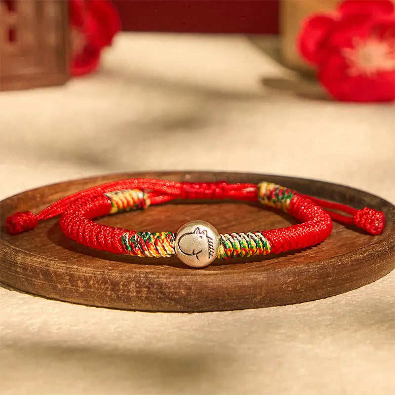 Buddha Stones "All the Best for Fortune and Protection" Year of the Horse Includes Gift Message Card Fortune Jewel