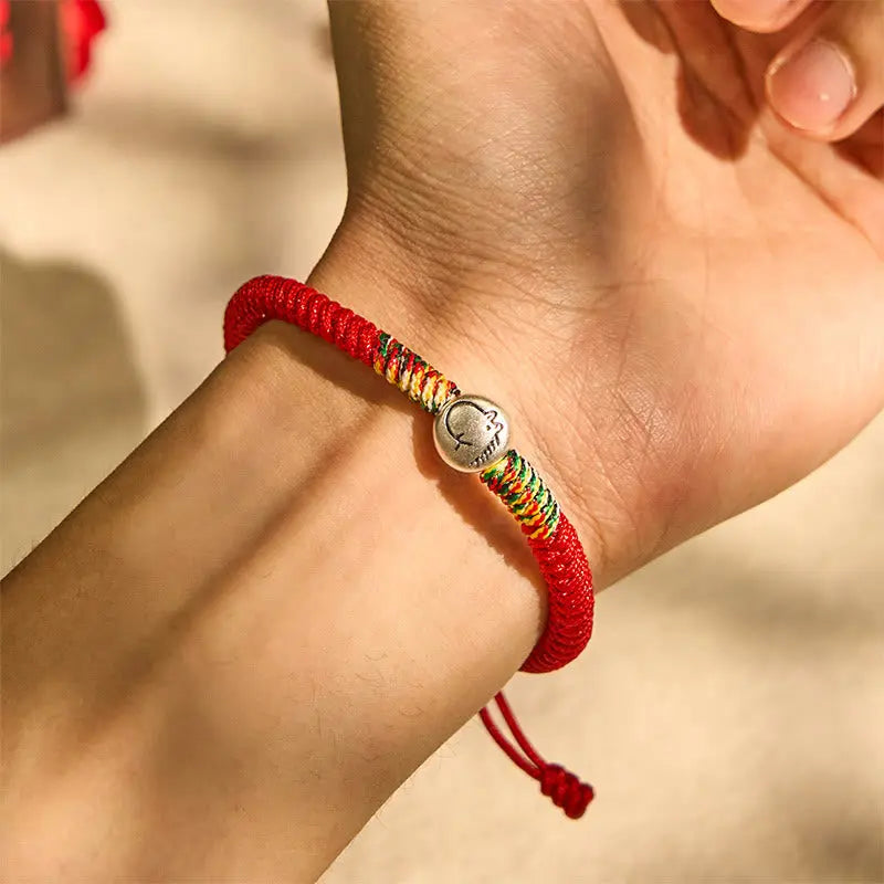 Buddha Stones "All the Best for Fortune and Protection" Year of the Horse Includes Gift Message Card Fortune Jewel