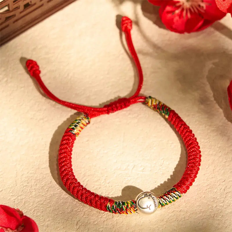Buddha Stones "All the Best for Fortune and Protection" Year of the Horse Includes Gift Message Card Fortune Jewel