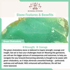 Fortune Jewel Natural Red Agate Double Wrap Design Green Chalcedony Calm Bracelet Fortune Jewel