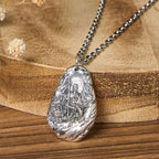 Fortune Jewel Copper Kṣitigarbha Dizang Bodhisattva Compassion Pendant Necklace Fortune Jewel