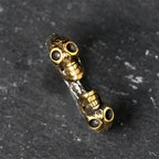Fortune Jewel The Lord Of The Corpse Forest Copper Double Skull Keep Away Evil Spirits Ring Fortune Jewel