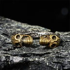 Fortune Jewel The Lord Of The Corpse Forest Copper Double Skull Keep Away Evil Spirits Ring Fortune Jewel