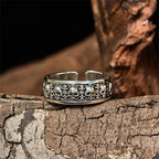 Fortune Jewel The Lord Of The Corpse Forest Copper Skull New Beginning Ring Fortune Jewel