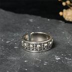 Fortune Jewel The Lord Of The Corpse Forest Copper Skull New Beginning Ring Fortune Jewel