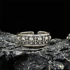 Fortune Jewel The Lord Of The Corpse Forest Copper Skull New Beginning Ring Fortune Jewel