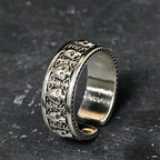 Fortune Jewel The Lord Of The Corpse Forest Copper Skull New Beginning Ring Fortune Jewel