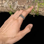 Fortune Jewel Copper Skull Bone The Lord Of The Corpse Forest Keep Away Evil Spirits Ring Fortune Jewel