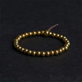 Fortune Jewel Tibetan Retro Pure Copper Brass Bead Wealth Bracelet Fortune Jewel