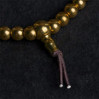 Fortune Jewel Tibetan Retro Pure Copper Brass Bead Wealth Bracelet Fortune Jewel