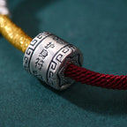 Fortune Jewel 999 Sterling Silver Year Of The Horse Lucky Bead Protection Red Rope Bracelet Fortune Jewel