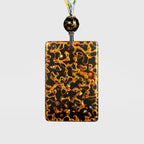 Fortune Jewel Handcrafted Lacquer Craft Sandalwood Protection Pendant Necklace Fortune Jewel