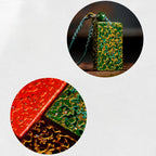 Fortune Jewel Handcrafted Lacquer Craft Sandalwood Protection Pendant Necklace Fortune Jewel