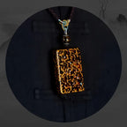 Fortune Jewel Handcrafted Lacquer Craft Sandalwood Protection Pendant Necklace Fortune Jewel
