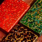 Fortune Jewel Handcrafted Lacquer Craft Sandalwood Protection Pendant Necklace Fortune Jewel