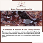 Fortune Jewel Year Of The Horse Garnet Fu Character Lucky Fortune Charm Protection Bracelet Fortune Jewel