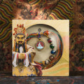 Fortune Jewel Thangka Chinese Zodiac Natal Buddha Cinnabar Blessing String Bracelet Fortune Jewel