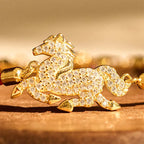 Fortune Jewel "May Protection and Good Luck Follow You" Year of the Horse Includes Gift Message Card Fortune Jewel