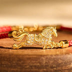 Buddha Stones "Wishing You Health and Good Fortune" Year of the Horse Includes Gift Message Card Fortune Jewel