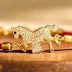 Fortune Jewel "Wishing You Success & Good Luck" Year of the Horse String Includes Gift Message Card Fortune Jewel