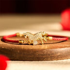 Fortune Jewel "Wishing You Success & Good Luck" Year of the Horse String Includes Gift Message Card Fortune Jewel